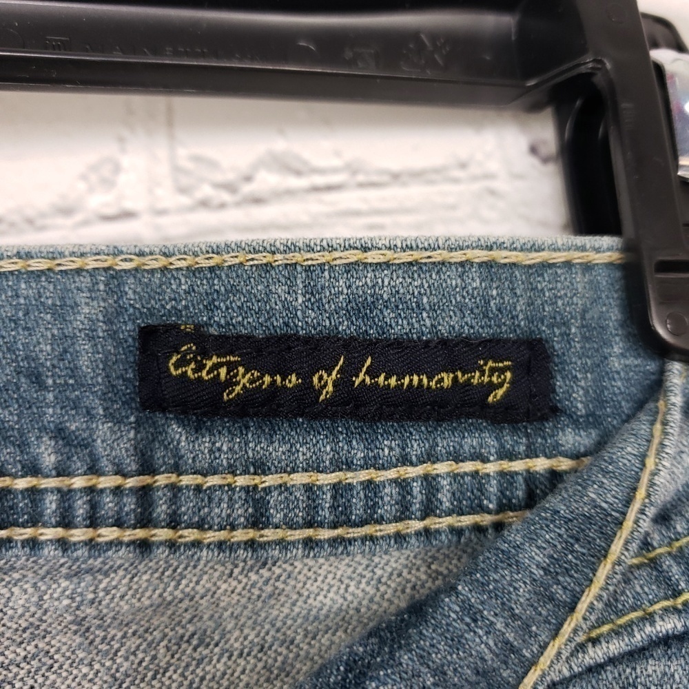 Citizens of Humanity Ingrid 002 low waist flare jean size 27 - Picture 5 of 5